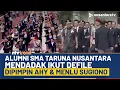 Download Lagu [FULL] Aksi Memukau Alumni SMA Taruna Nusantara Mendadak Ikut Defile, Dipimpin AHY \u0026 Menlu Soegiono