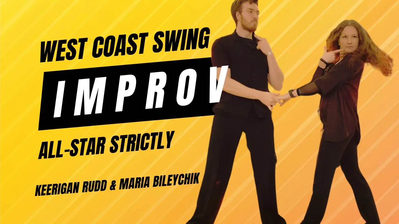 Keerigan Rudd & Maria Bileychik | 1st Place | Adv/AS Strictly | Austin Swing Dance Championships