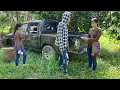 Download Lagu Girl Starts 4x2 Diesel Pickup Truck Abandoned for YEARS Can it be revived?