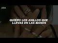 Noah Pino Palo - Anillos (Letra)