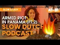 Download Lagu Ep. 27 SLOW DUTCH 🇳🇱 part 2 ARMED RIOT IN PANAMA 🇵🇦 - A2 Dutch Listening Exercise