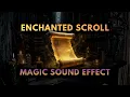 Magic Scroll Old Parchment Sound Effect No Copyright