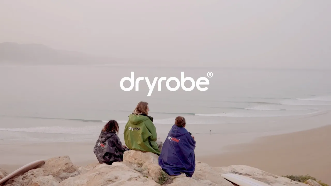 Dryrobe — Dryrobe — Made for Adventures (YouTube video ad)