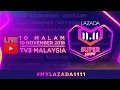 Download Lagu [LIVE] LAZADA 11.11 SUPER SHOW | #MYLazada1111
