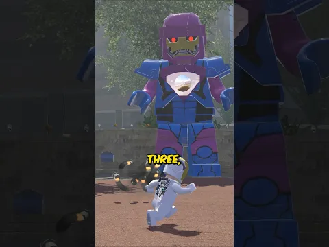 Can You Guess The LEGO Marvel Superheroes Characters?