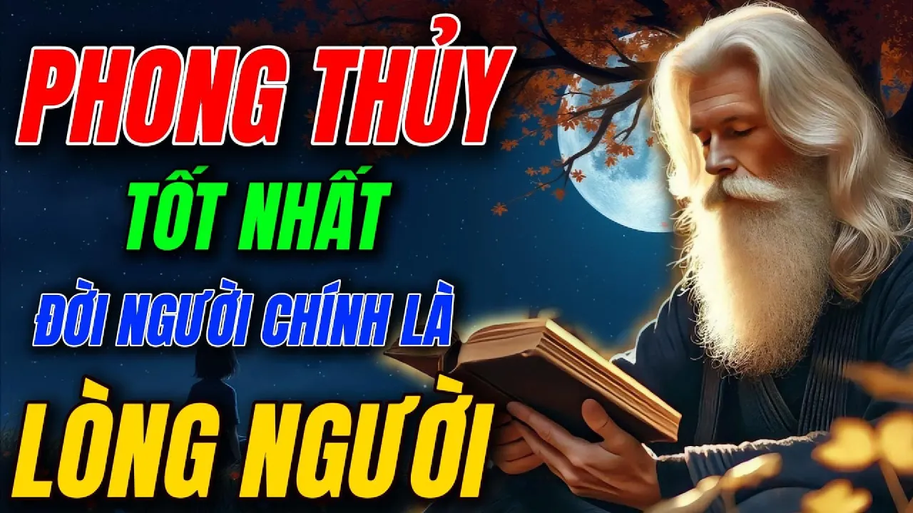 Outline Video PHONG THỦY Tốt Nhất Là LÒNG NGƯỜI - Im Lặng, Nhìn Người, Tránh Họa và Tích Phúc #phongthuy #longtot