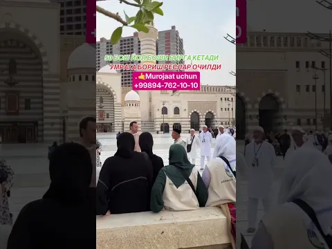 умра сафари нархлари // 2026 йил умра зиёрати // тоҷикистондан сафар #Umrah #shorts #shorts
