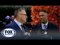 NFL on Fox crew honors Michael Strahan s legendary career ahead of jersey retirement ceremony