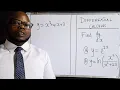 Differential Calculus Explained