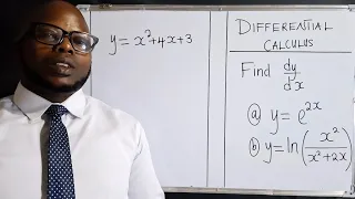 Differential Calculus Explained