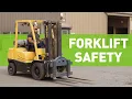How to operate a forklift safely Safety procedures and principles