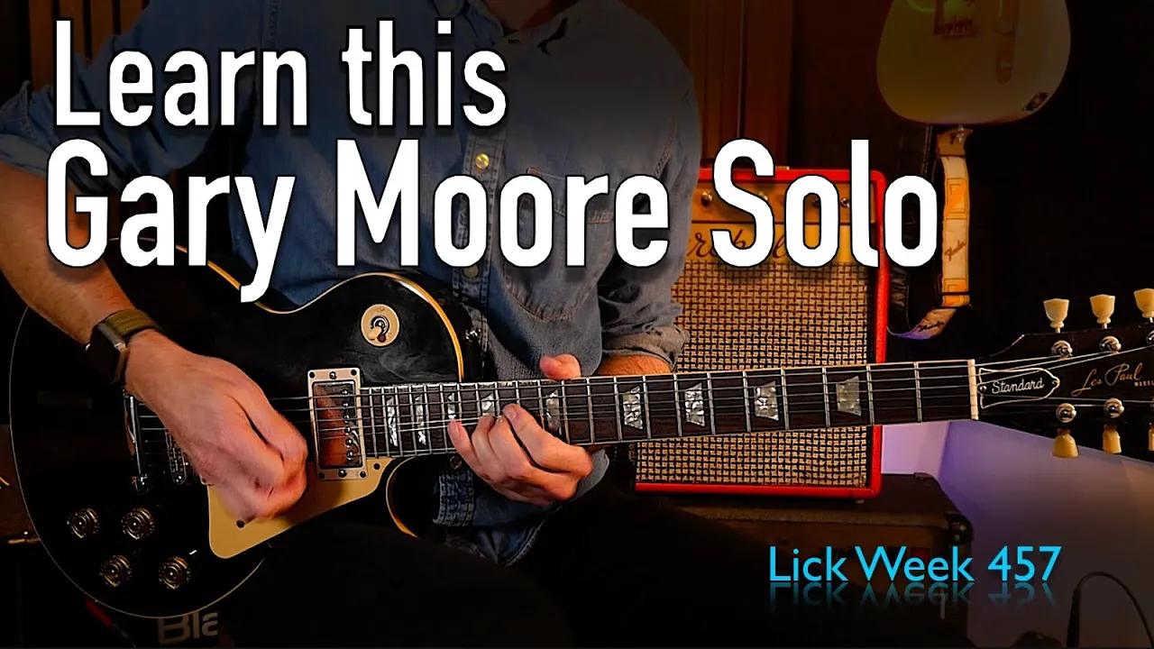 If You Be My Baby intro solo - Gary Moore - Lick Friday Week 457 If You Be My Baby intro solo - Gary Moore - Lick Friday Week 457