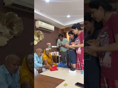 Bete bahu me Diya maa baba ko surprise 😍 #comedy #funny