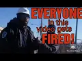 PEOPLE GO OFF WHEN CAMERAS SHOW UP AT PHILADELPHIA GAS WORKS