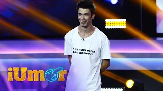 andrei cojocaru cel mai t n r concurent din finala iumor i a l sat pe to i masc 