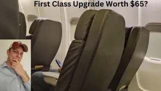 First Class Upgrade Was it worth it American Eagle CRJ700 Trip Report PHX - SGU