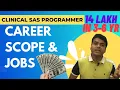 Clinical SAS Programmer Career Job Opportunity Scope Interview Courses Salary for Fresher