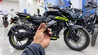 Bajaj Pulsar Ns125 New Neon Black Colour 2026: New LED Display & On Road Price ?