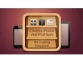 Creating iPhone iPad Apps Training - No Coding Required Part 4