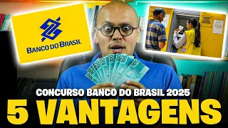🏆5 VANTAGENS DE ESTUDAR PARA O CONCURSO BANCO DO BRASIL 2025