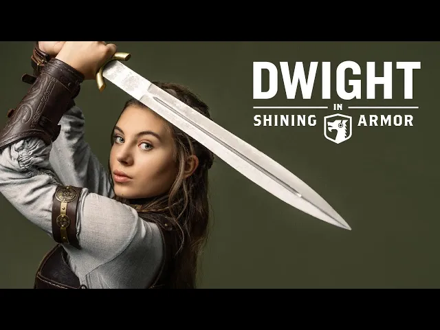 Official Trailer: Dwight in Shining Armor, New Adventure Comedy Series | Coming Spring 2019