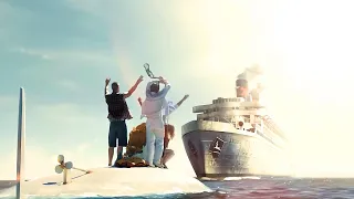 they go sailing when a storm hits but the real danger is on this rescue ship