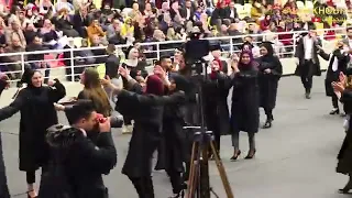 حلفتلي لغيرك عمري ماكون الفنان معن رباع حفله تخريج طلاب الجامعه الامريكيه جنين دندنها