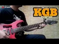 ELPAMAS - KGB // Guitar cover