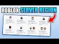 How to find roblox server region in 2026