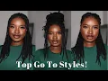 My Top Go To Loc Styles For All Occasions Quick Easy