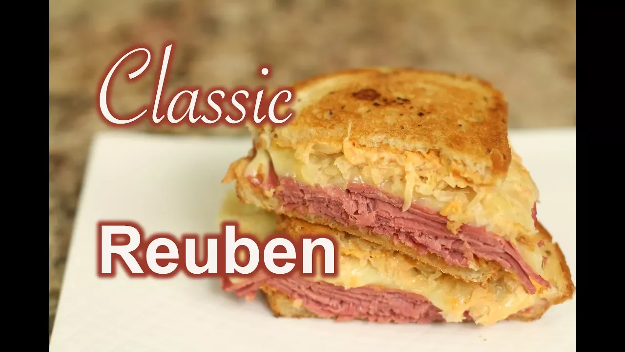 Classic Reuben Sandwich With Russian Dressing   Rockin Robin Cooks