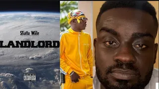 shatta wale s first song of 2022 landlord decoding