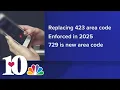 New area code 729 to be introduced in some parts of East Tennessee including Tri-Cities area