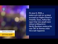 Travis Babcock Killed 2 Injured in Motorcycle Accident on Hughes St in Amarillo TX