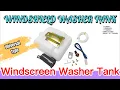 Washer Kit EMPI15-2060 Washer Tank 113955453 Windshield Washer Tank