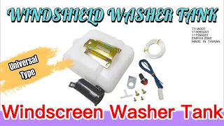 Washer Kit EMPI15-2060 Washer Tank 113955453 Windshield Washer Tank