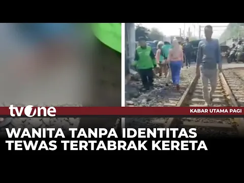 Diduga Gunakan Headset, Perempuan Tewas Tersambar Kereta Api Saat Melintasi Rel