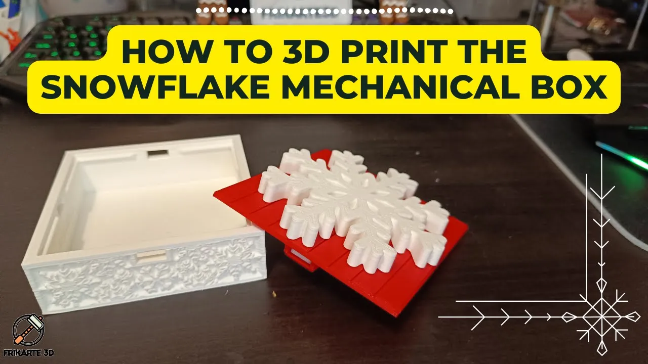 Snowflake Mechanical Box