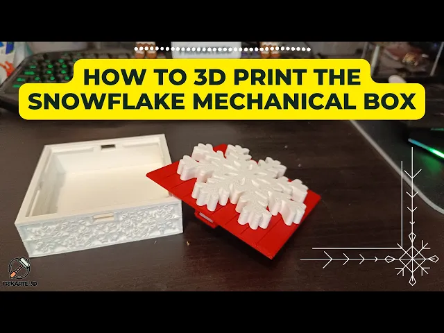 Snowflake Mechanical Box video thumbnail