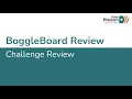 W3D3 BoggleBoard Review 1 of 2