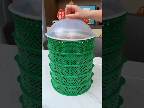 5 Layer Food Cover 🤯 🍲 New Viral Gadgets, Smart Appliance, Kitchen Utensils /Home Invention #shorts