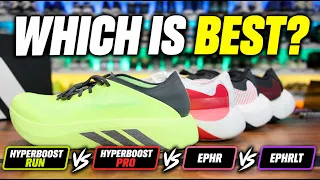 adidas Hyperboost Run vs Pro vs EPHR vs EPHRLT: Which Wins?