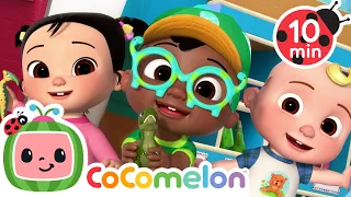 Dino Day At School! 🦖 Play Time with Cody and JJ! | CoComelon Songs for Kids & Nursery Rhymes