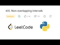 Non Overlapping Intervals Leetcode Python
