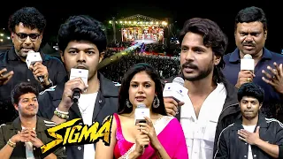 Jason Sanjay 's Sigma Pre Release Event Sundeep Kishan | CM VIJAY | Thaman | Lyca Production
