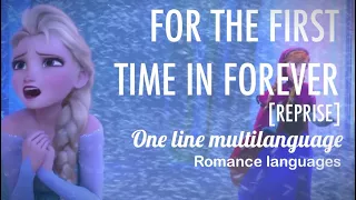 Disney S Frozen For The First Time In Forever Reprise Romance One Line Multilanguage  Disney S Frozen For The First Time In Forever Reprise Romance One Line Multilanguage