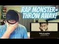 Download Lagu FIRST TIME HEARING BTS RM-Throw Away l REACTION!