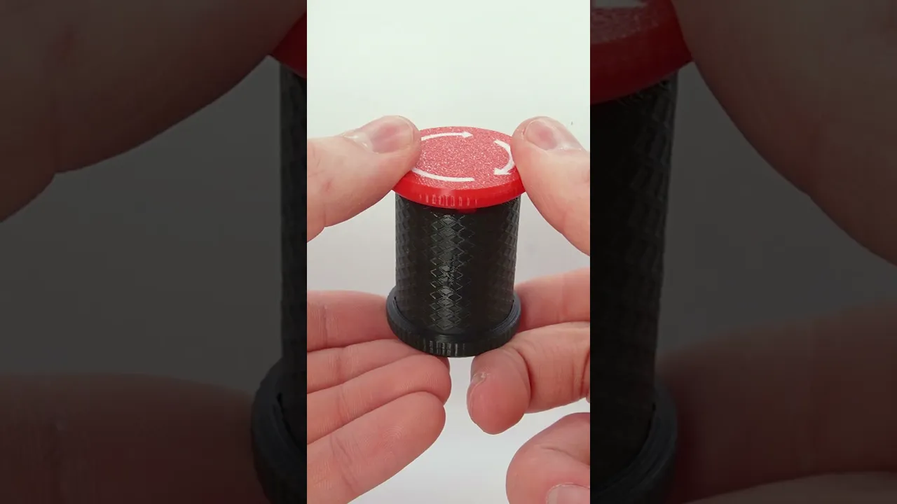 Red Button Fidget