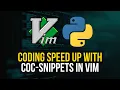 Vim Snippets Are Next Level