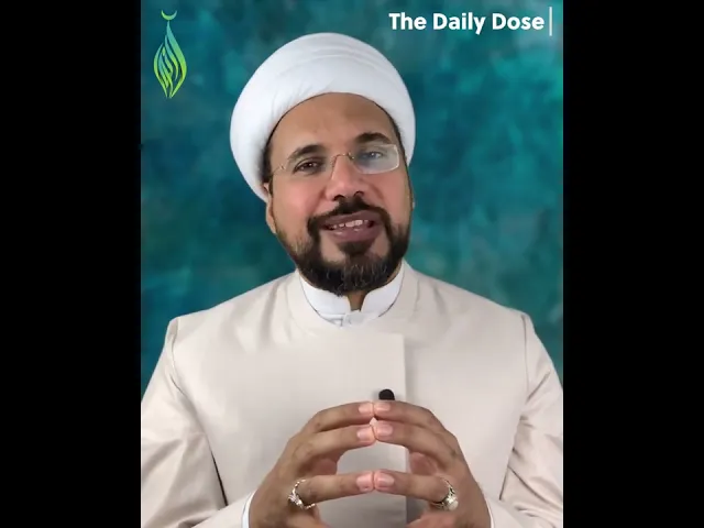 ⁣What Are Females in their Period Allowed to Recite from Quran?|The Daily Dose| Sh. Al-Hilli #shorts